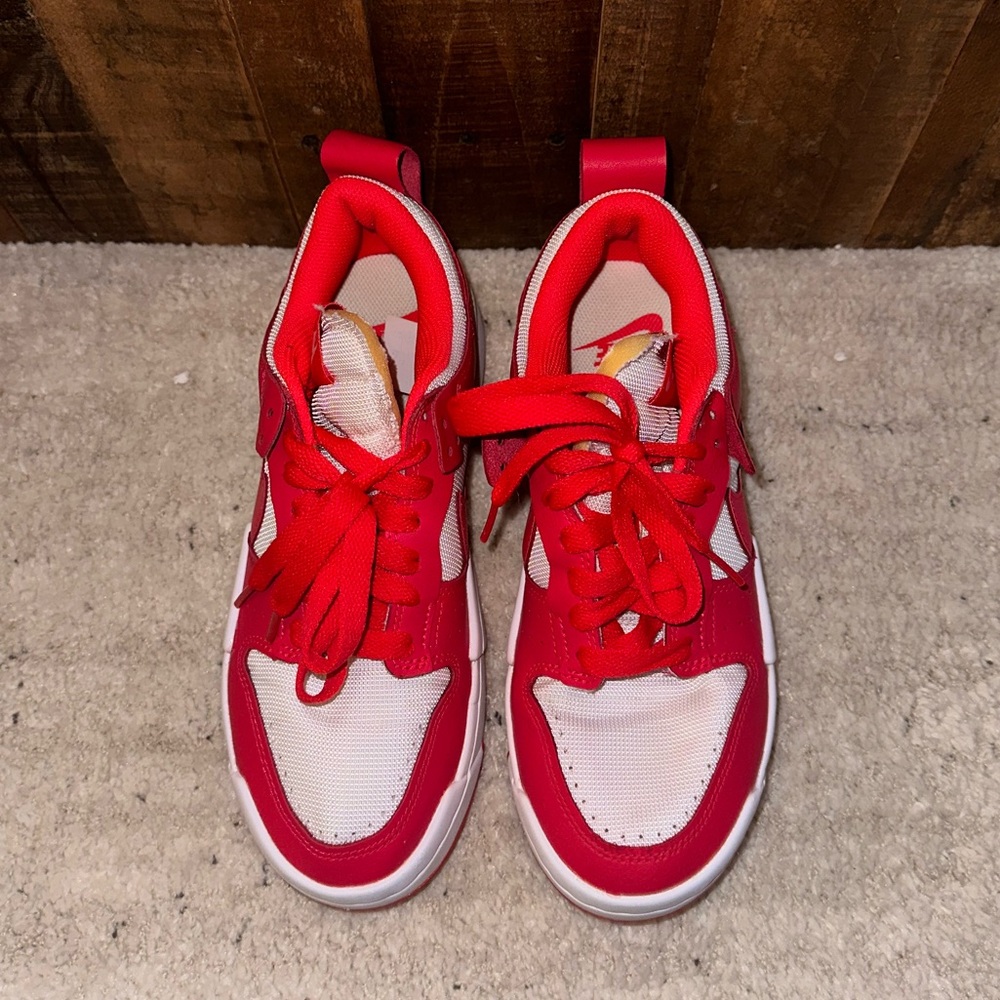 Dunk low disrupt “siren red” - Picture 2 of 9